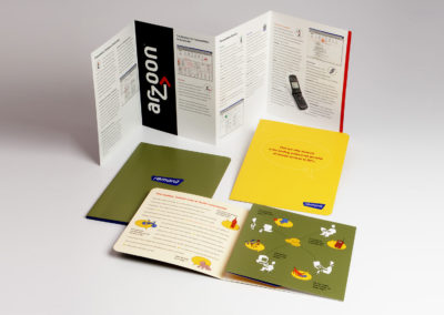 Production for Arzoon Brochure
