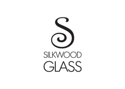 Logo Design for Silkwood Glass